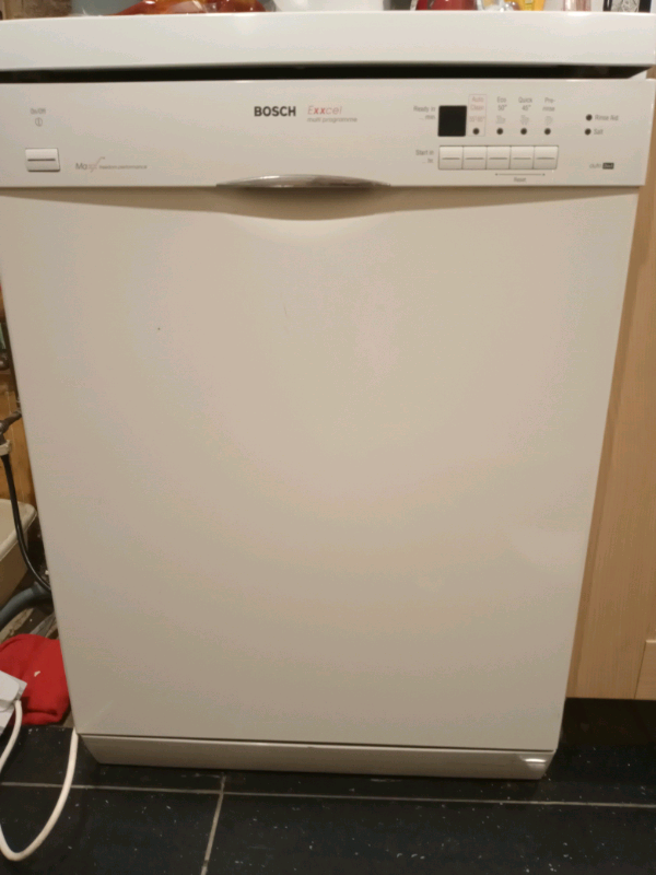 bosch exxcel multi programme dishwasher